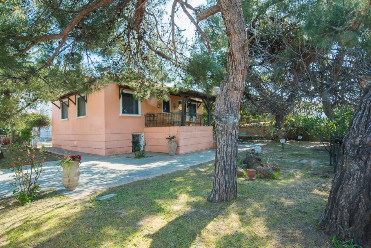 Villa Pefka Nikiti  Buitenkant foto